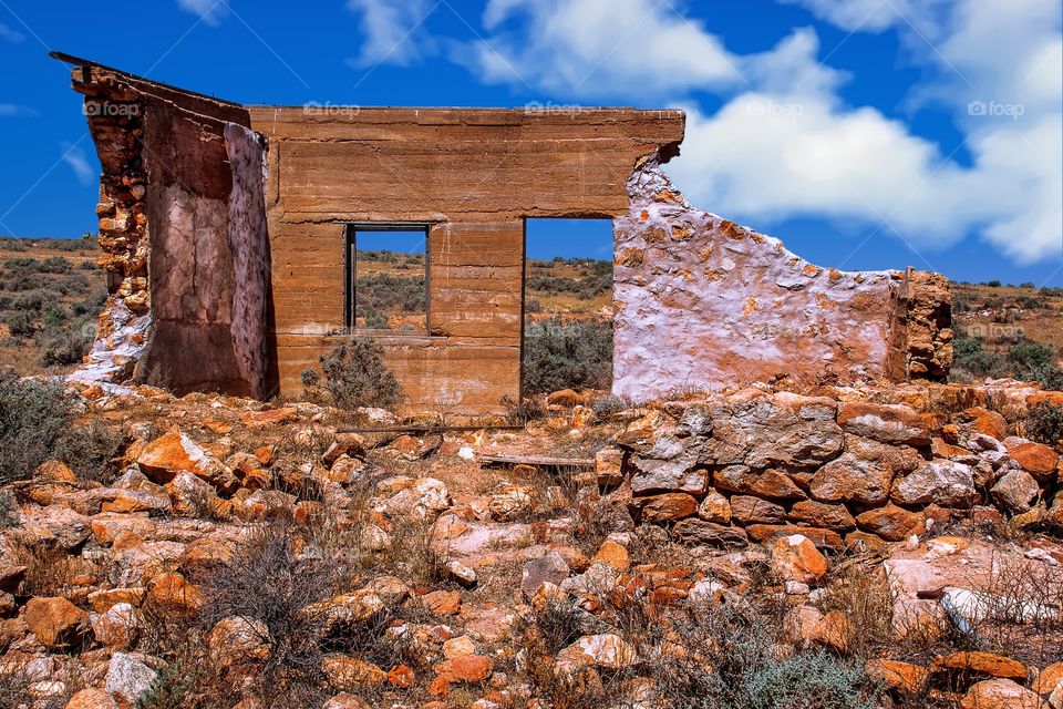 Outback Ruins