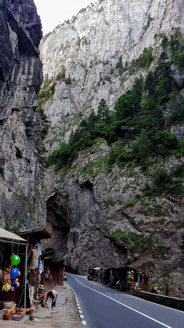 Bicaz Canyon