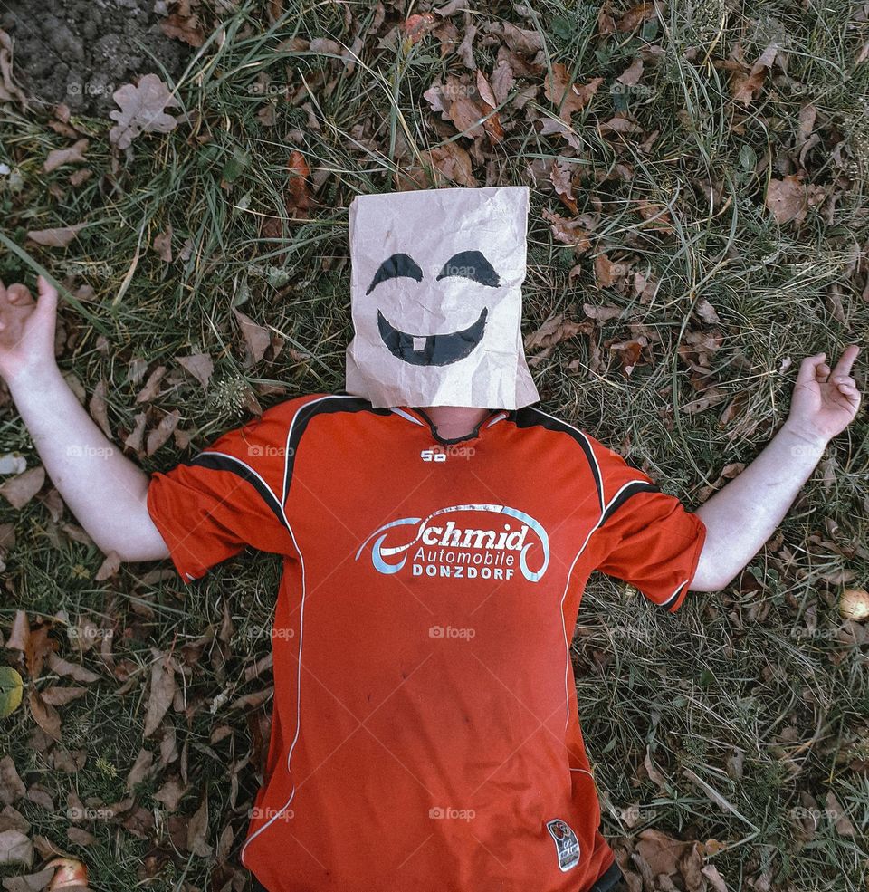 Autumn image for the Halloween holiday