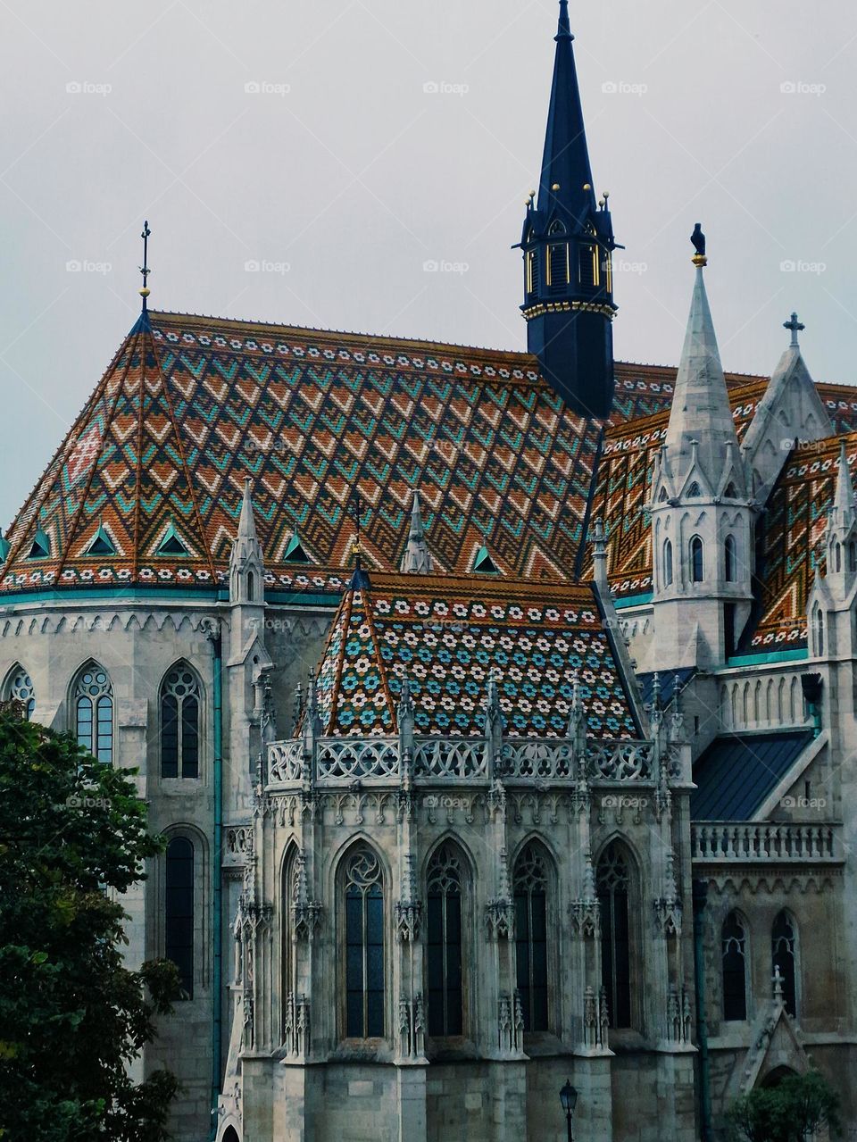 Matyas church in Budapest