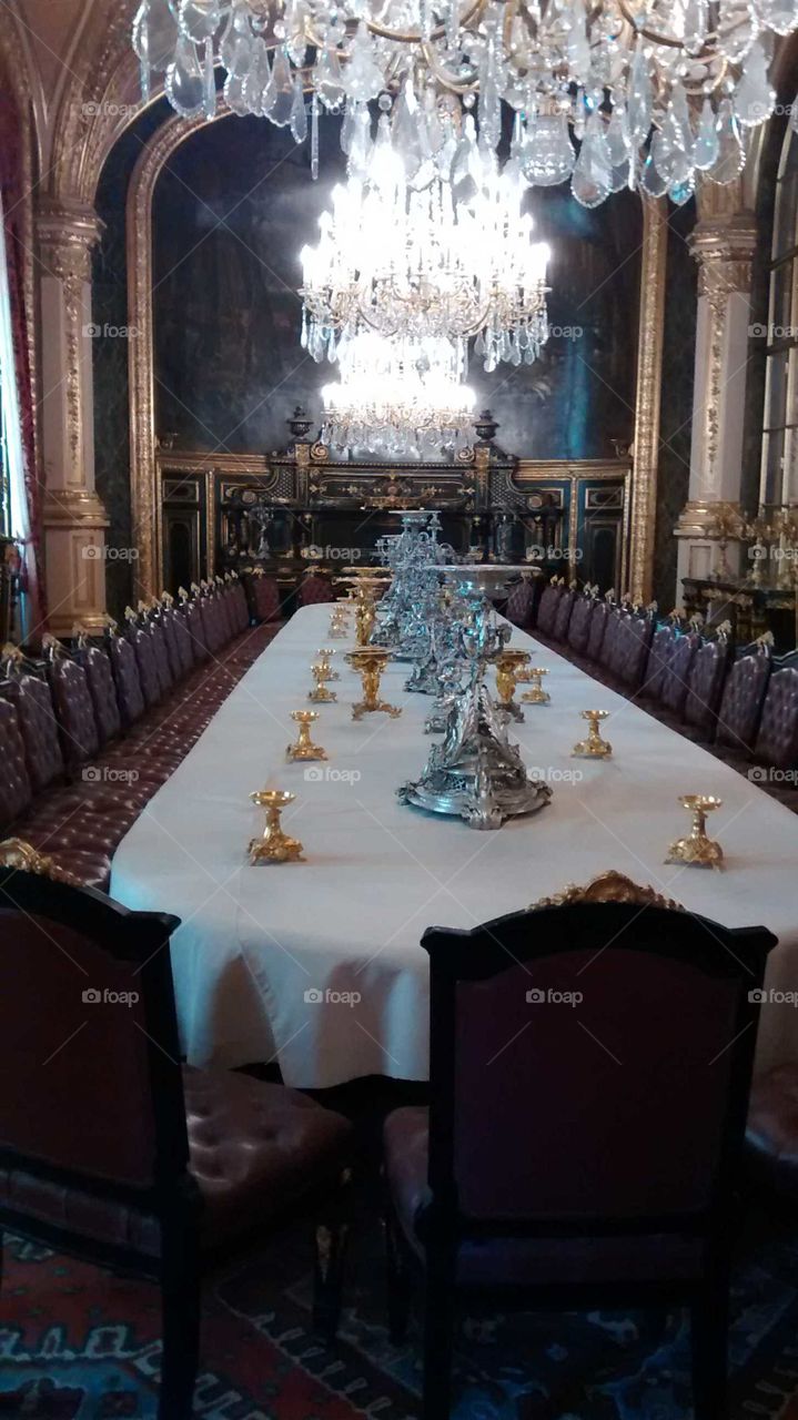 Paris Dinning Room