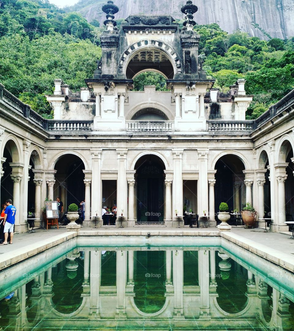 parque lage. local histórico do rio de janeiro