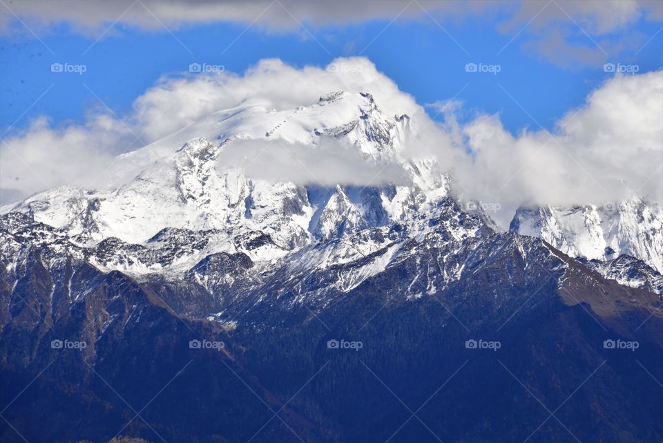 Ha ba moutain yunnan 
