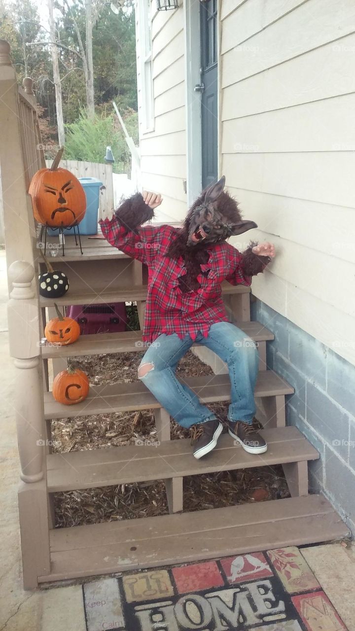 spooky season of Halloween
