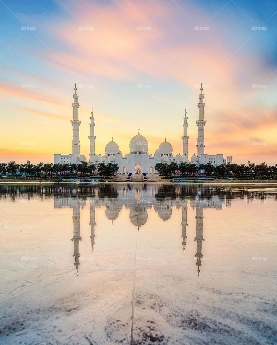 Sheikh Zayed Mosque - Abu Dhabi
