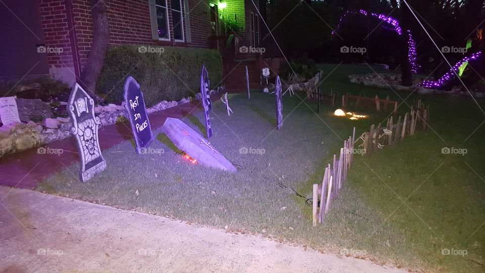 Halloween Decorating