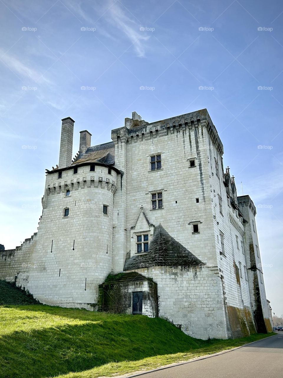 Castle , France February 2023 . 