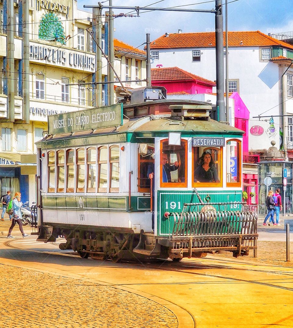 Porto tram