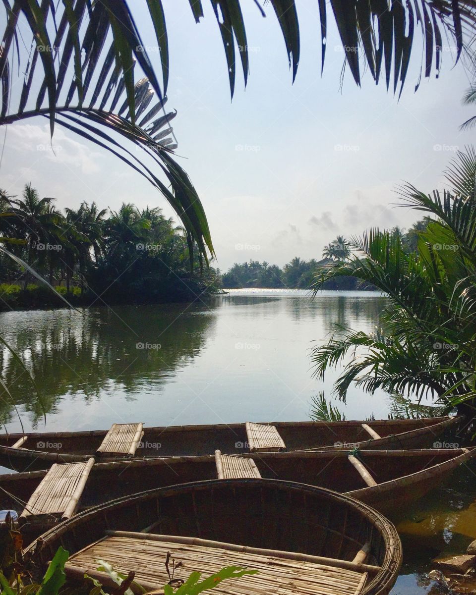 Vietnam River 