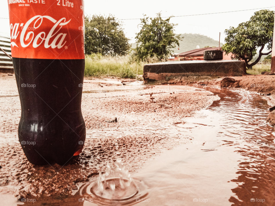 Drink it even in the rain