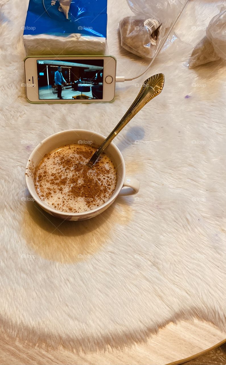 Watching my favorite series