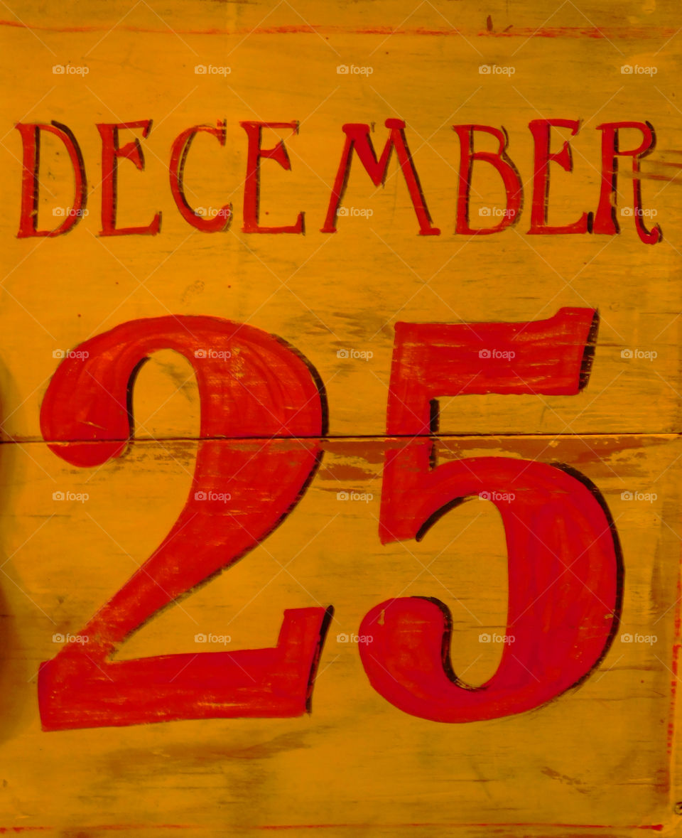 The big day the children are waiting for - Christmas!