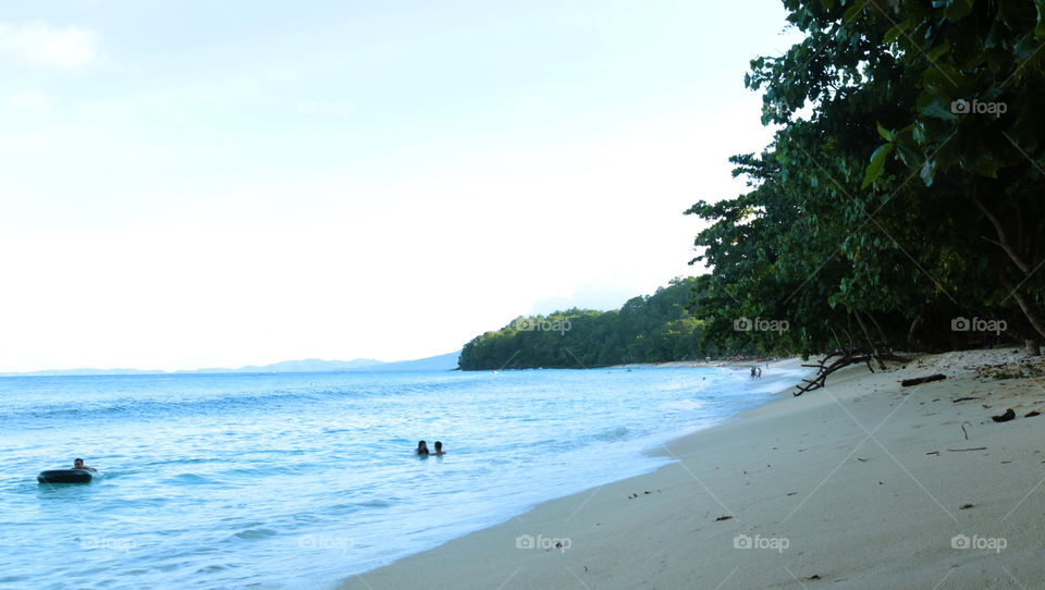 Pall Beach in the afternoon!