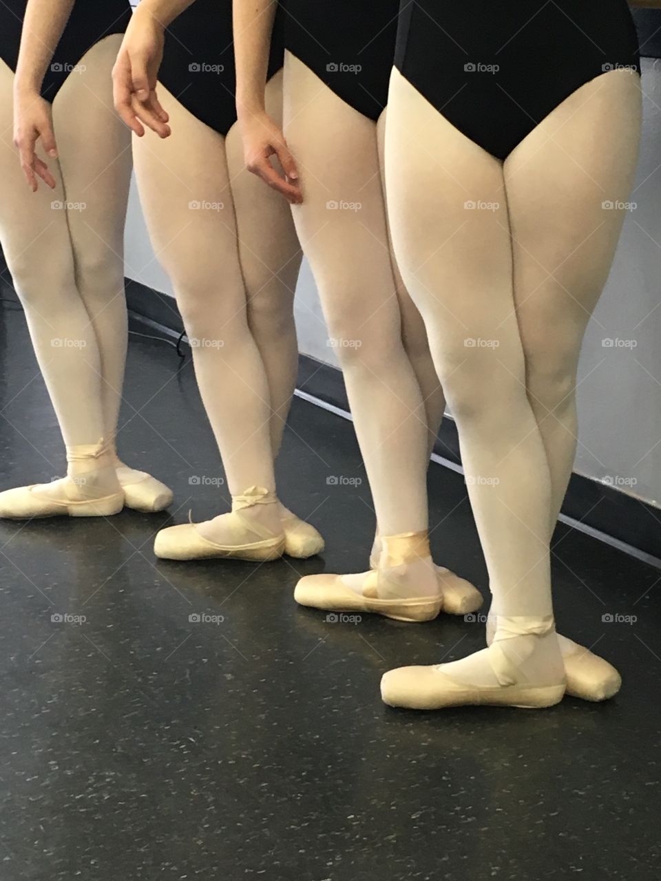 Ballet class 