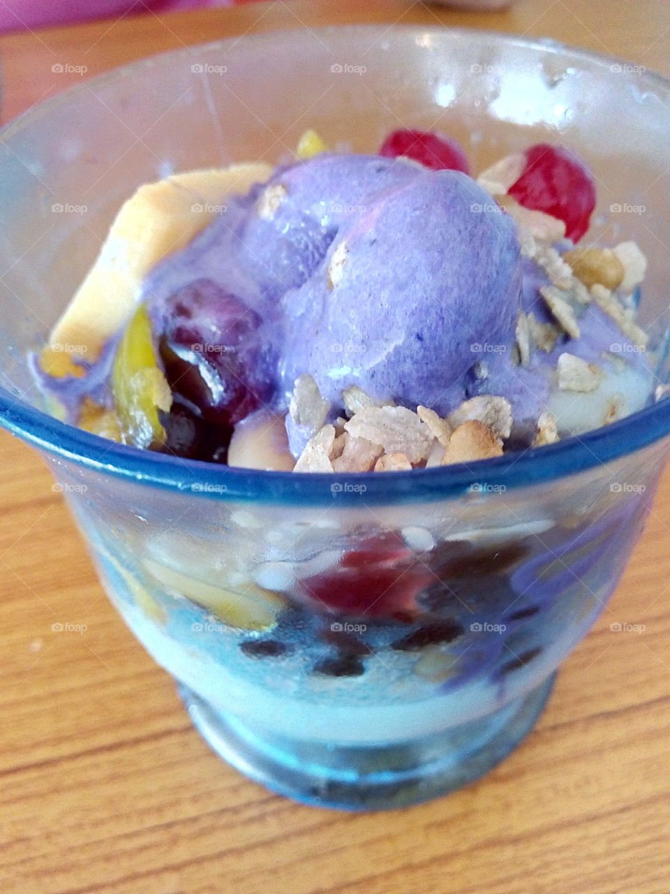 Famous "Halo-Halo" from Philippines.