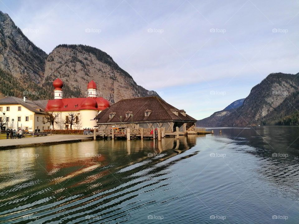 Königssee St. Bartolomä church