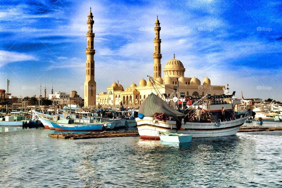 Mosque in Hurghada