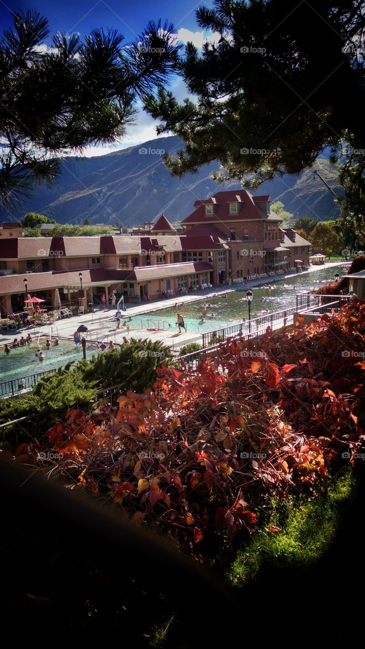 Another beautiful day in Glenwood Springs, Colorado