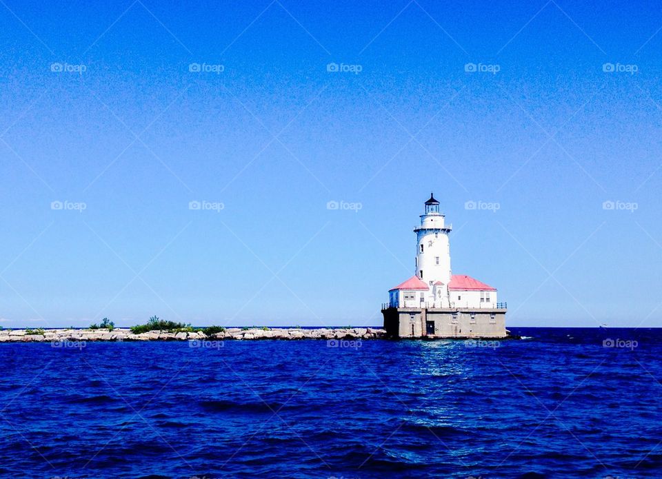 Chicago Harbor Lighthouse