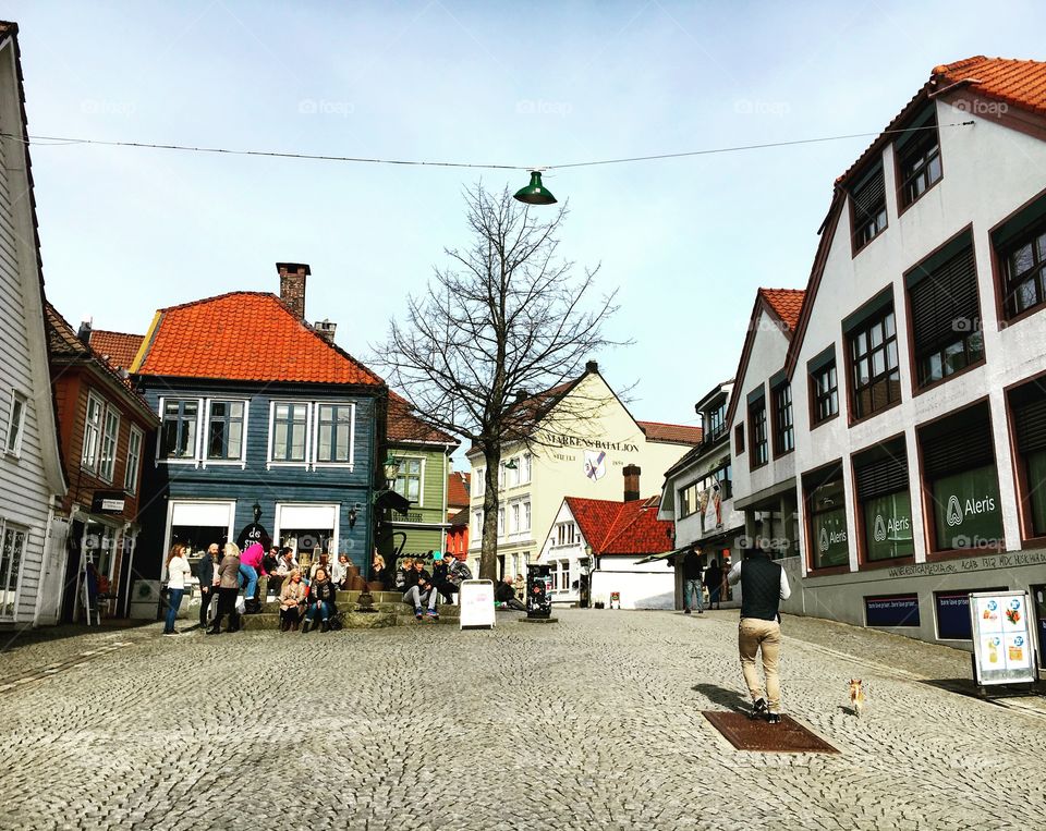 Streets of Bergen 