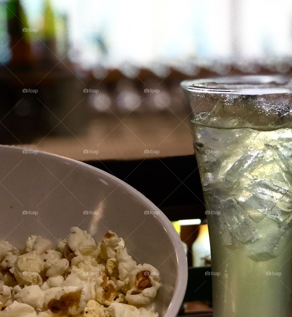 Bacon Popcorn & Tropical Nectar