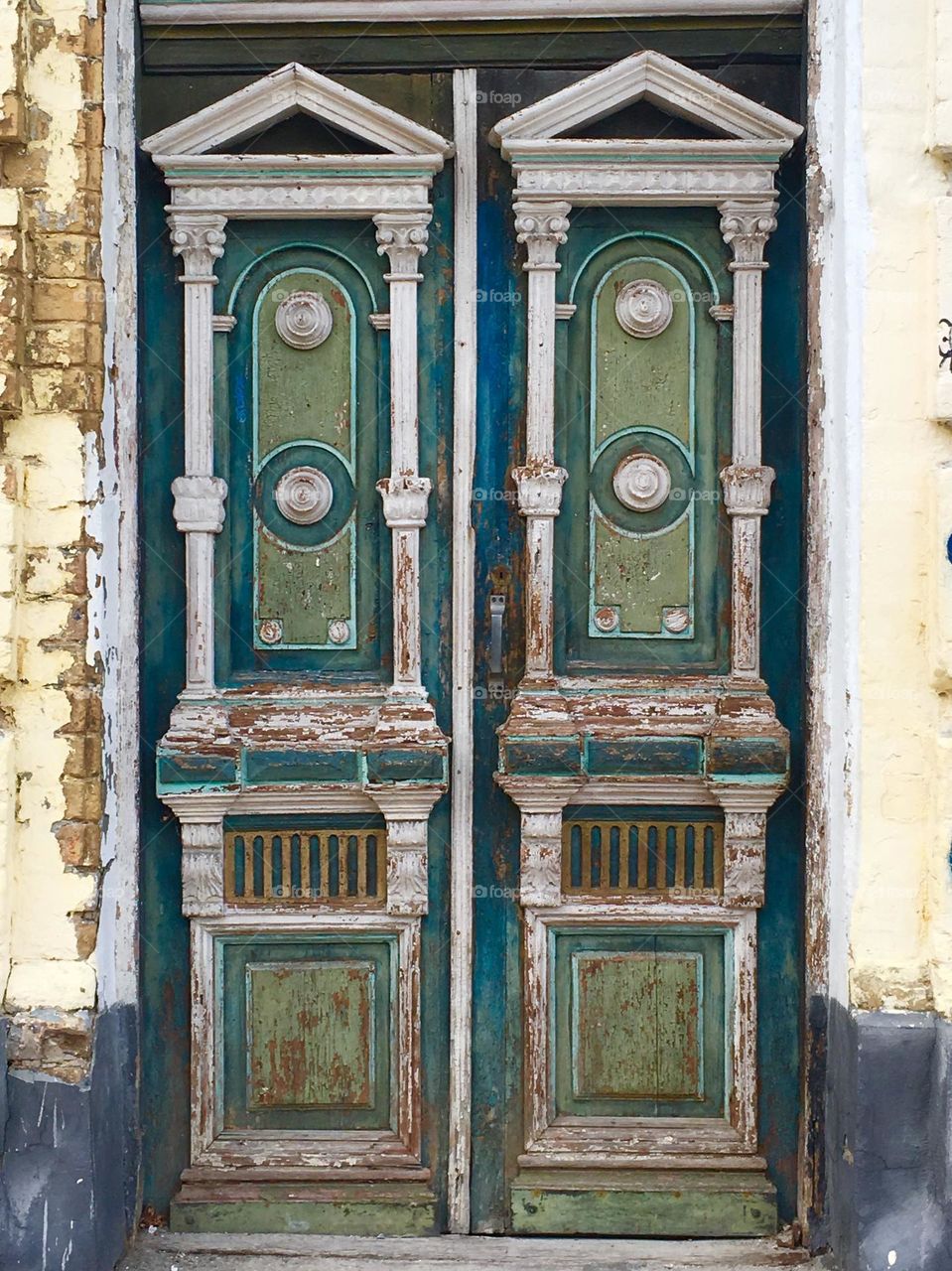 Old door 