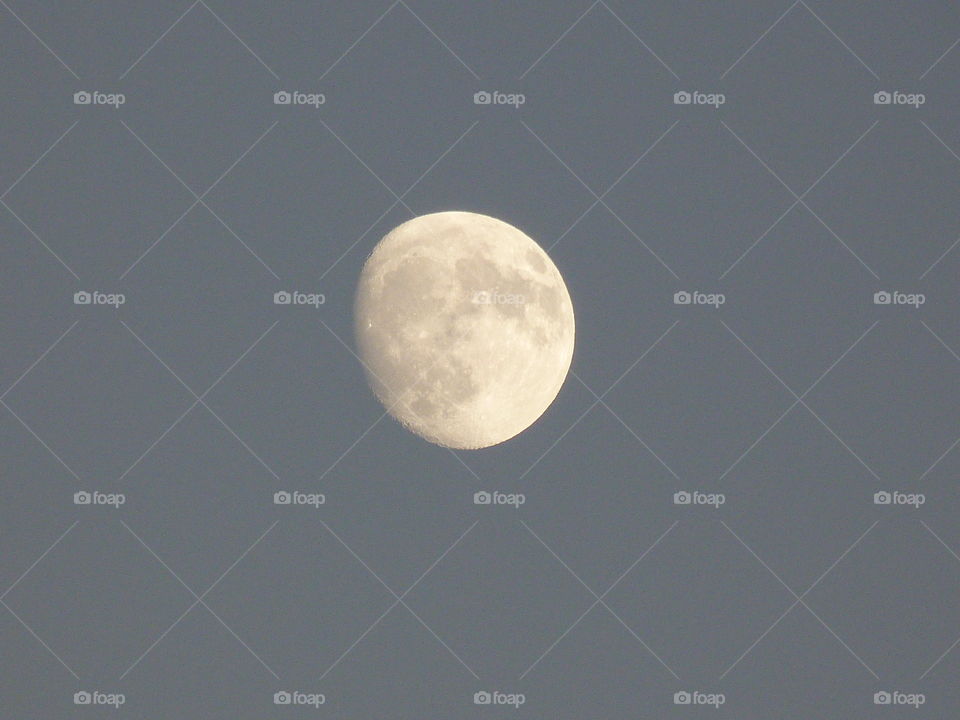 moon in Cagliari 01/11/201