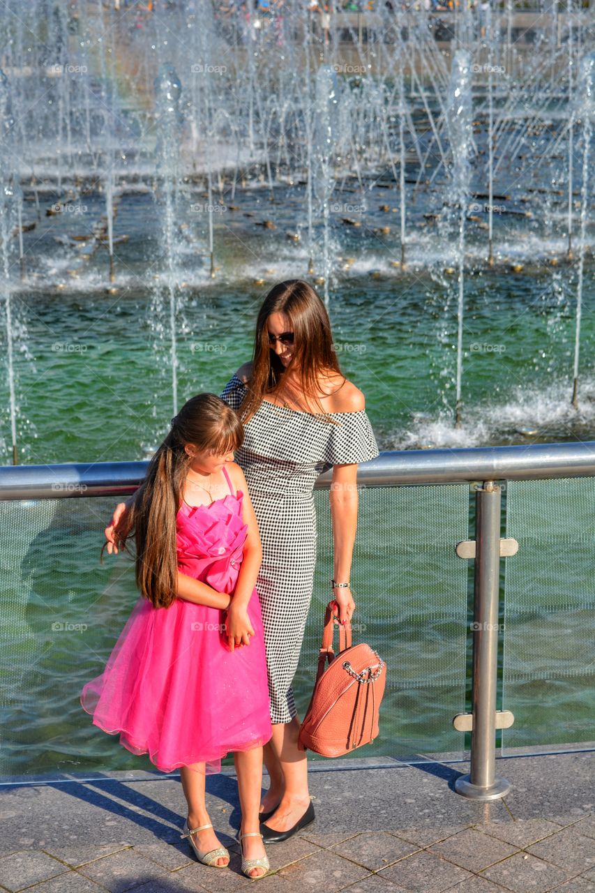 Woman, Girl, Water, People, Young