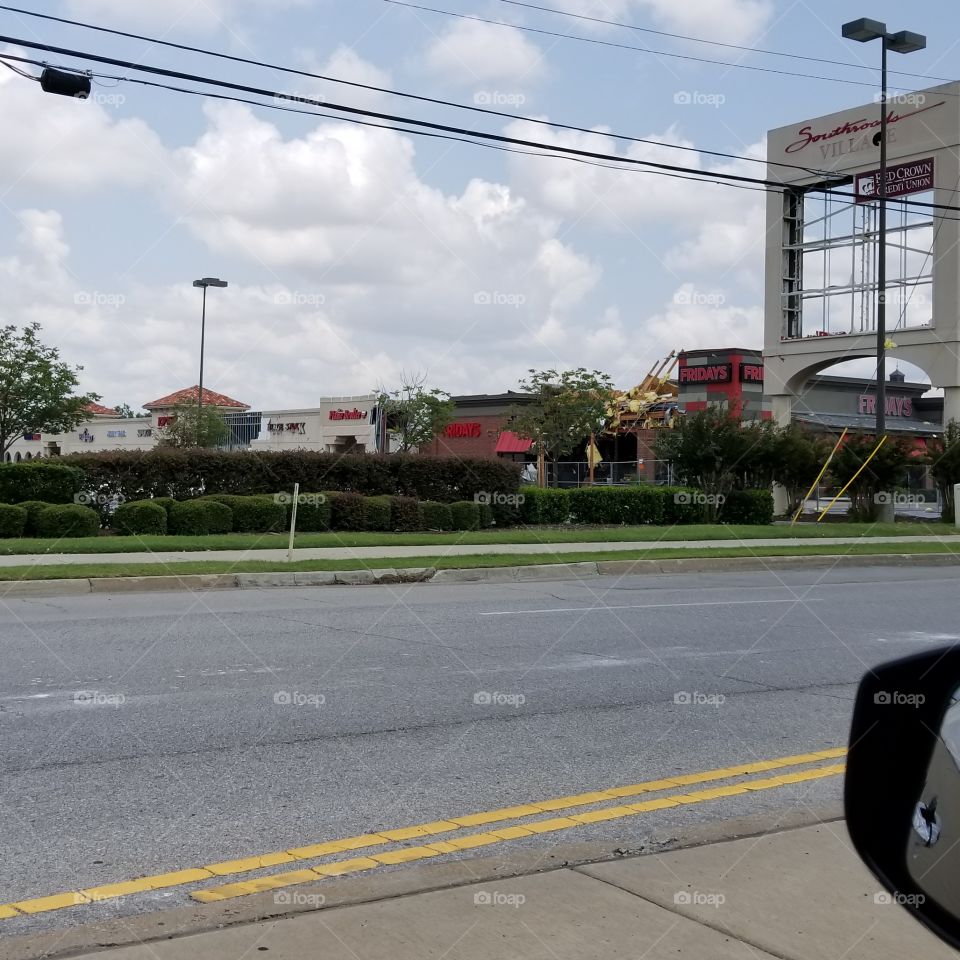 Tulsa Tornado August 2017