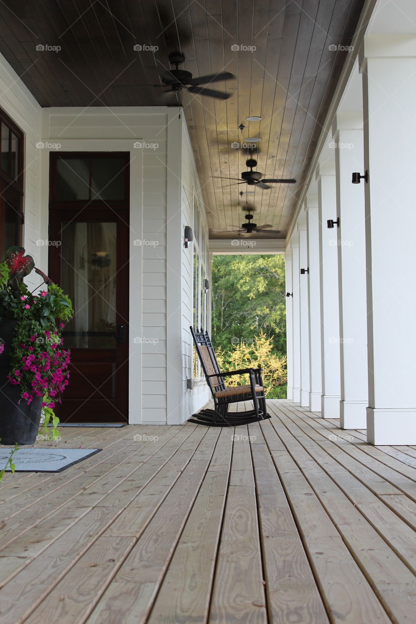 The best place to take a seat at the clubhouse.