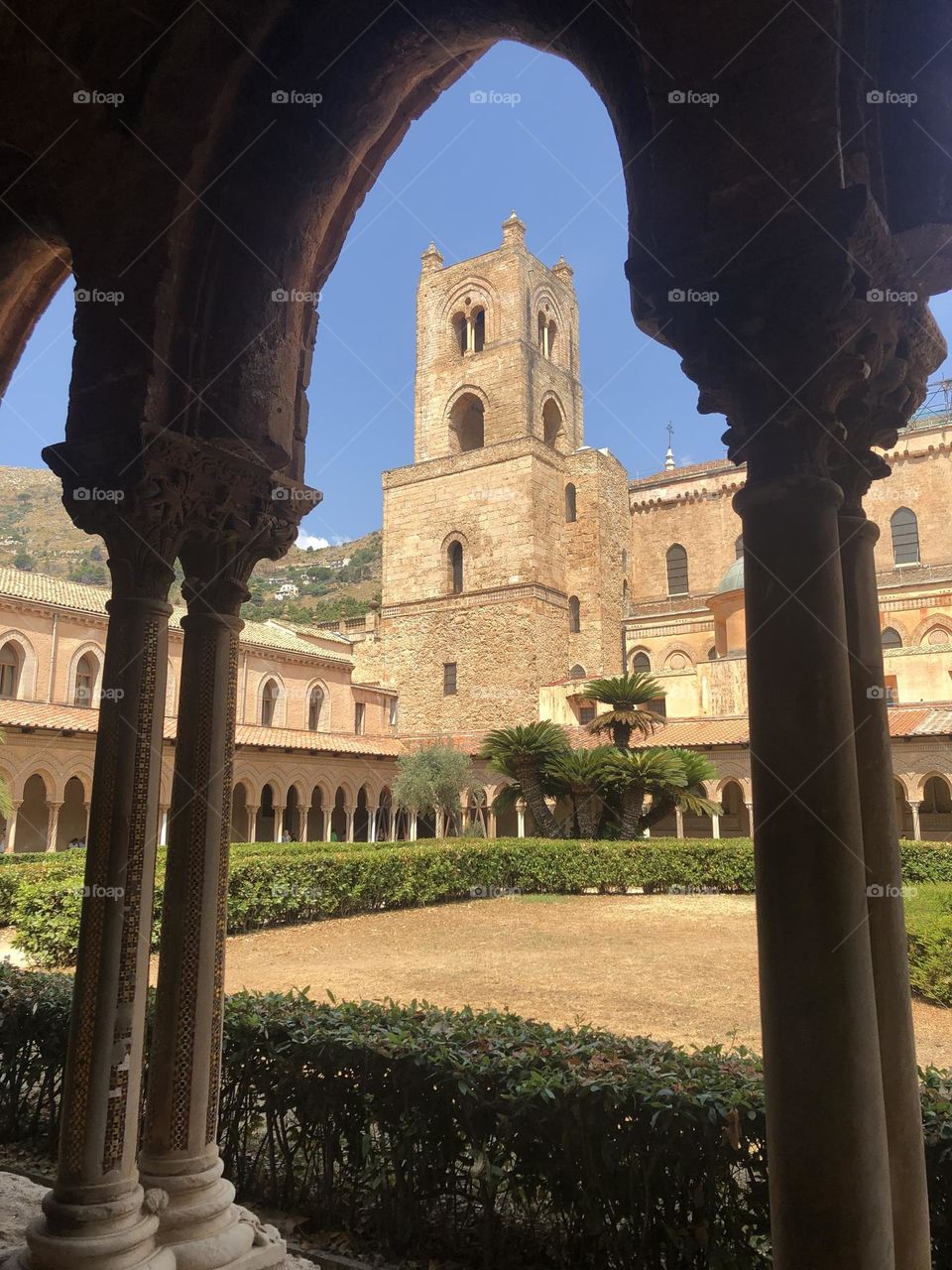 Monreale chiostro