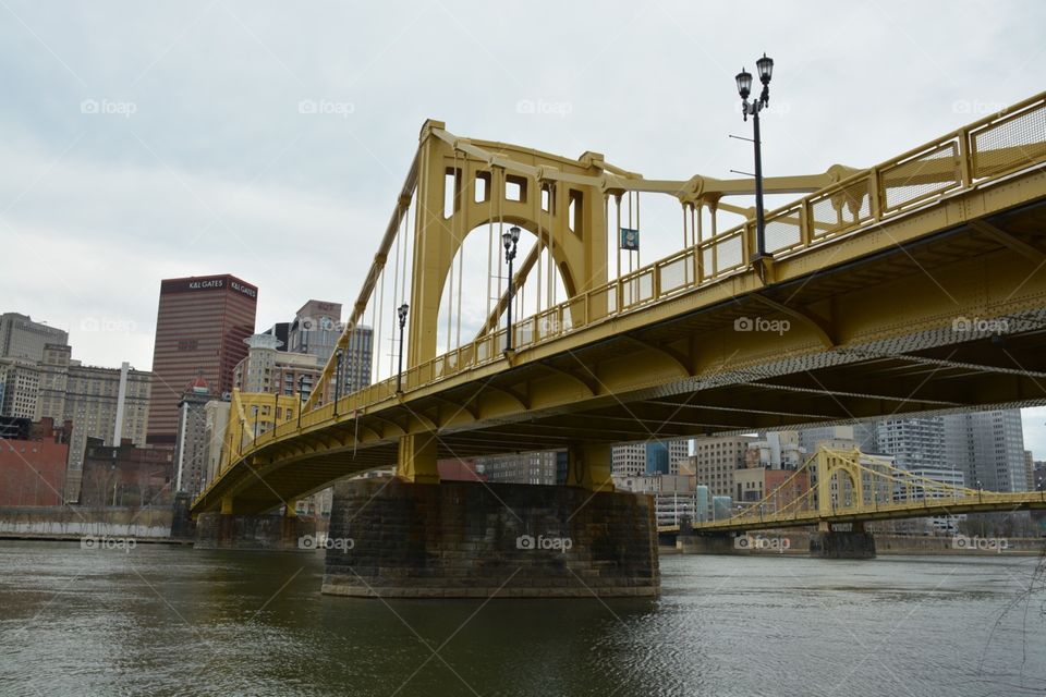 Pitt bridge