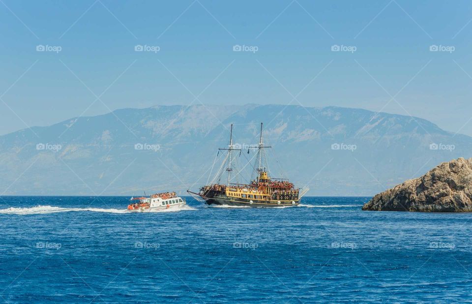 Boat trip Zakynthos