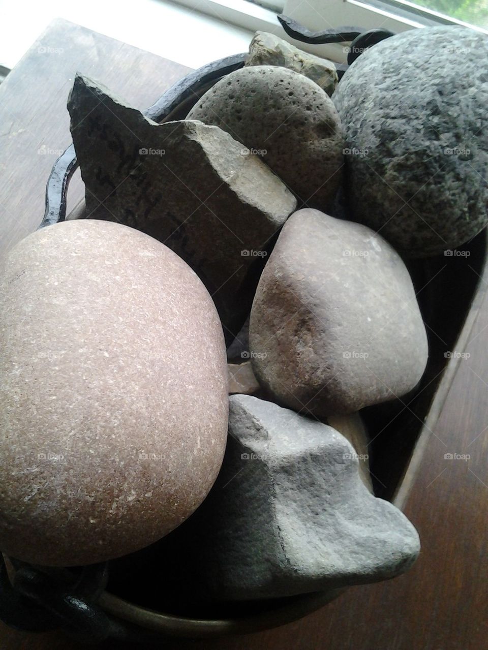 rocks