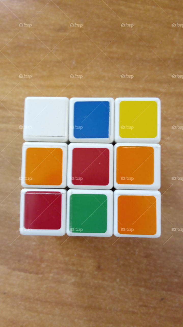 Rubik's Cube
Cube - Rubik for development