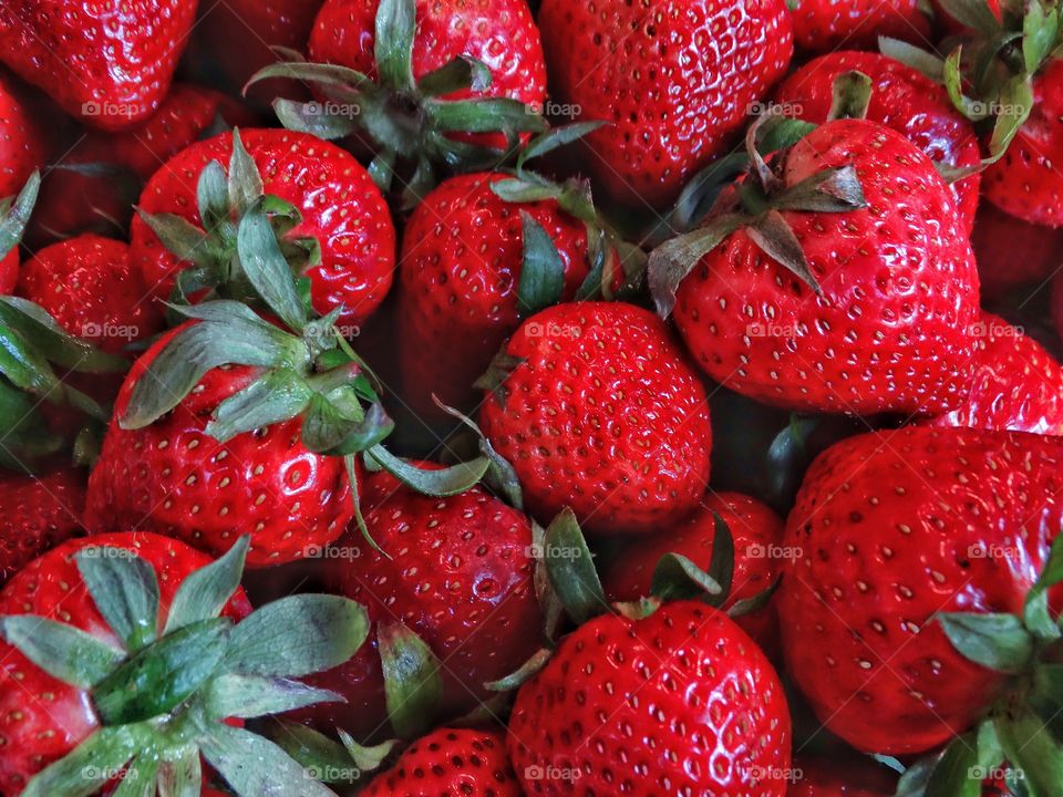 Fresh Strawberries
