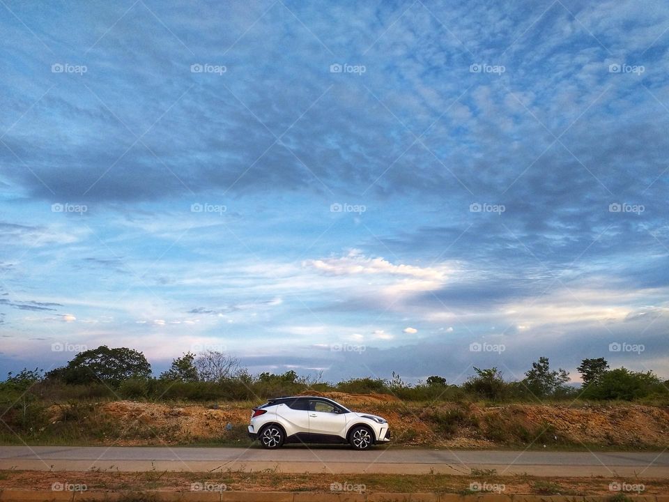 Cars with souls - CHR car