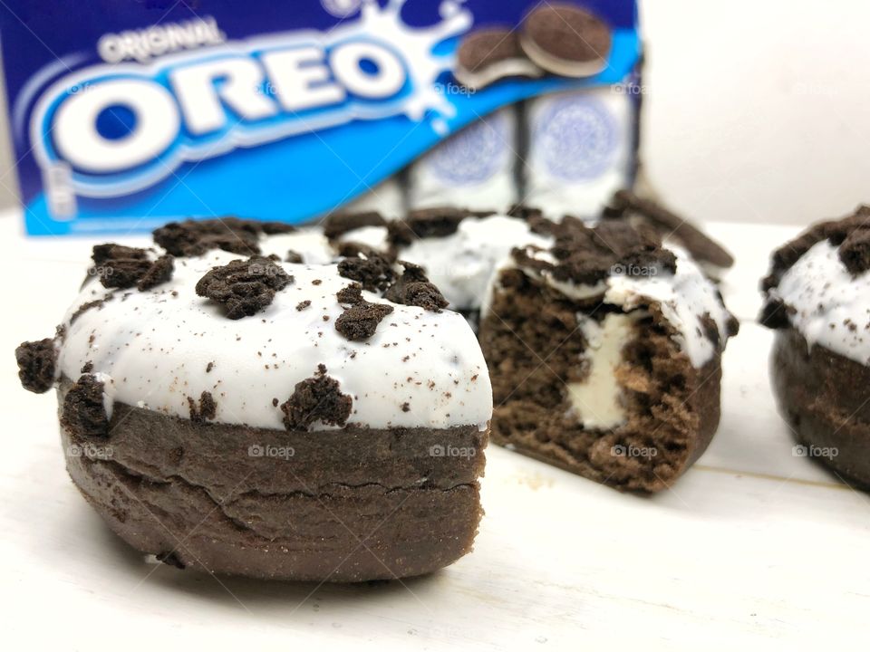 Oreo doughnuts 