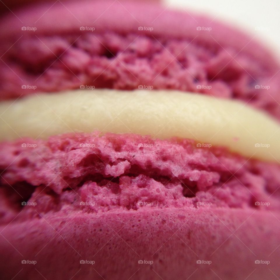 Macro macaroon 