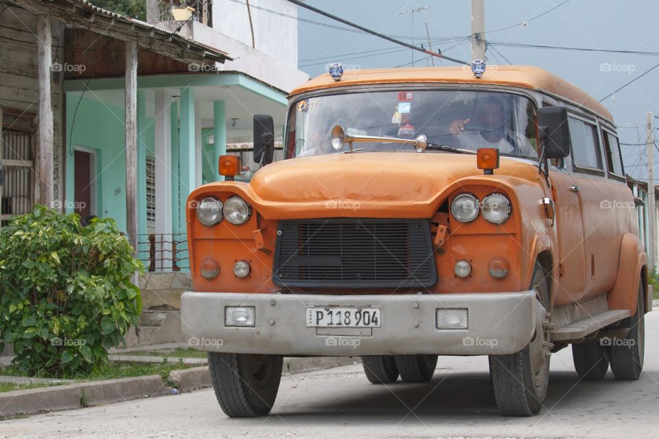 Cuba Transport.Taxi
