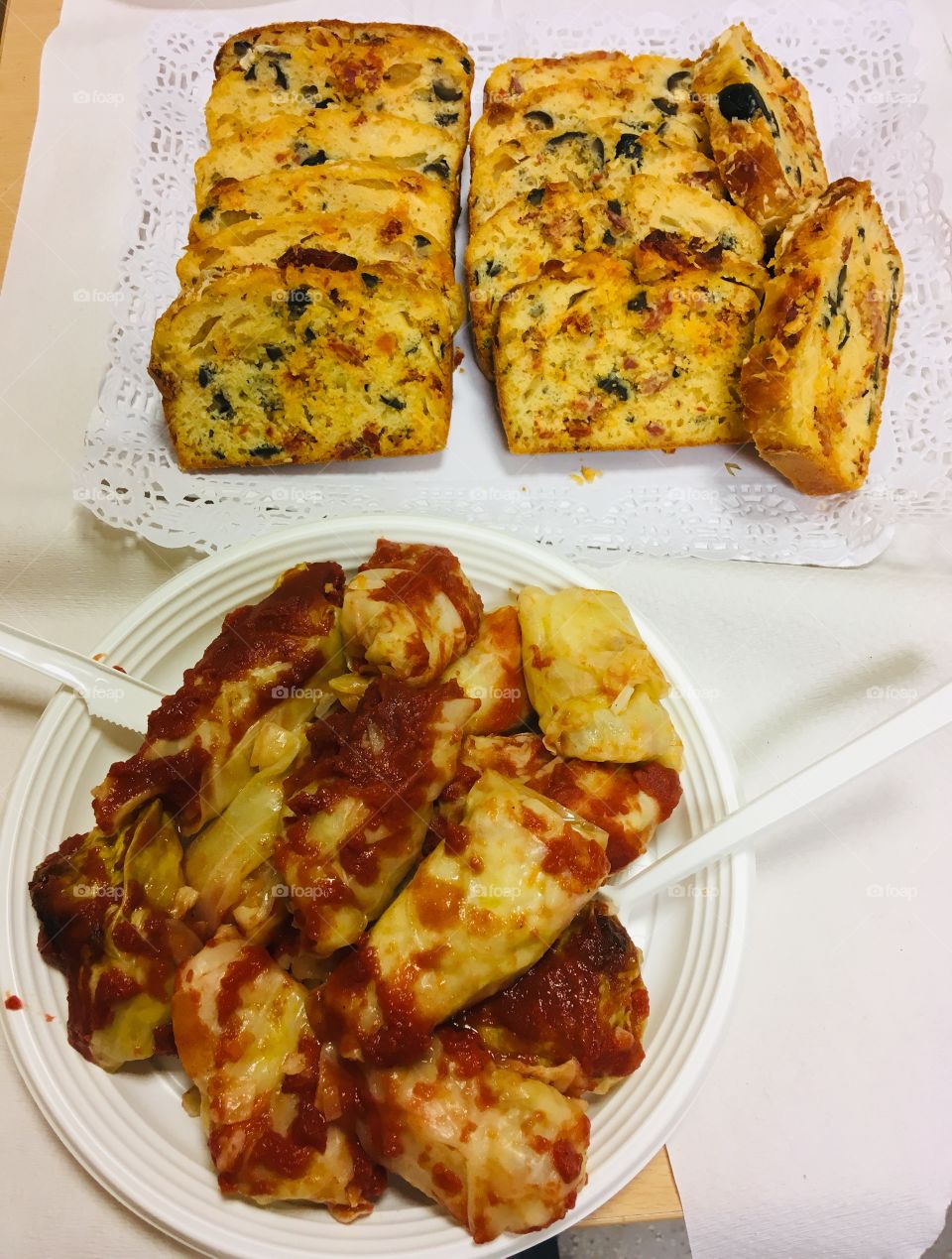 Russian Christmas food 