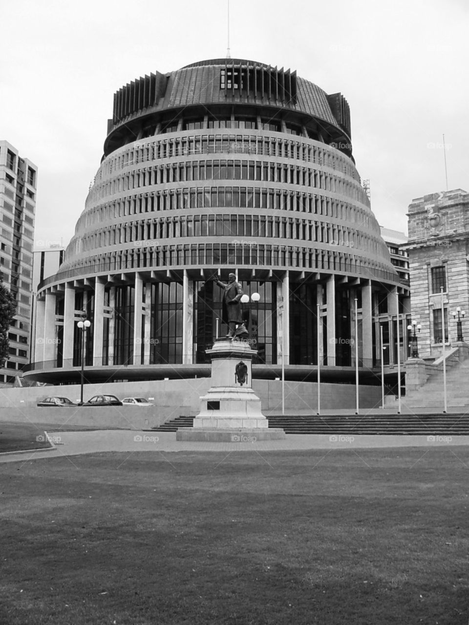 Auckland Library. Auckland  New Zealand library 