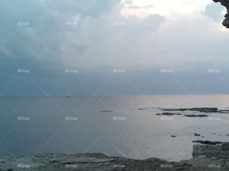 Water, Landscape, Sea, Beach, Seashore