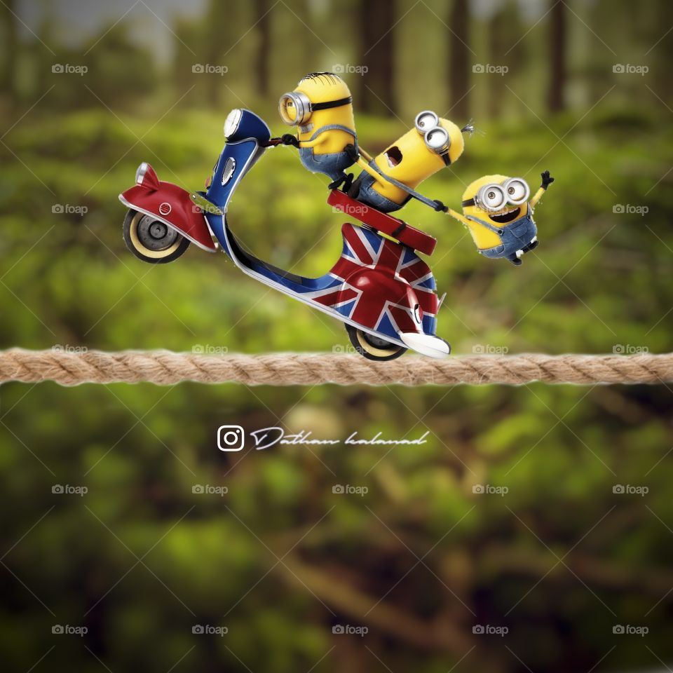 Minions scooter Minions