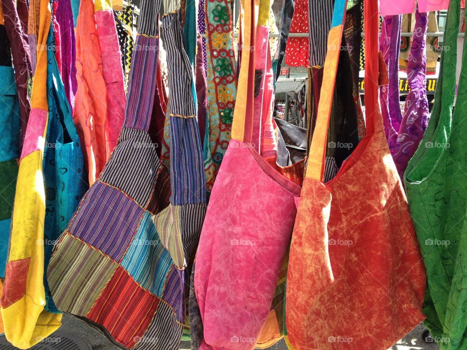 Colorful Bags