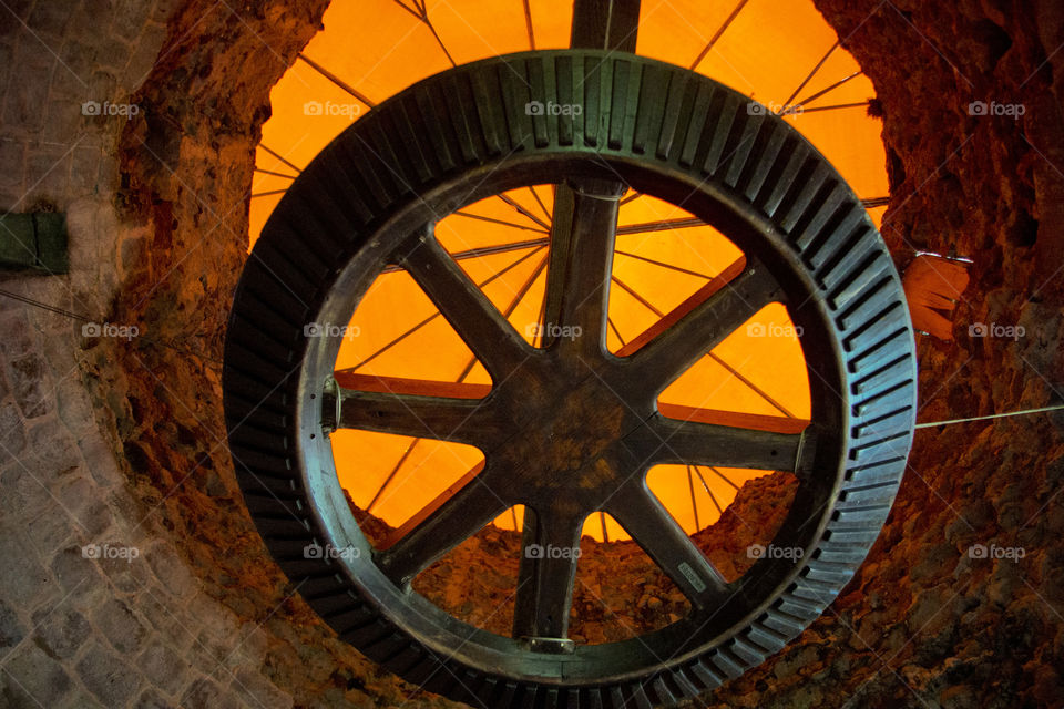 wheel. saw this image while on vacation