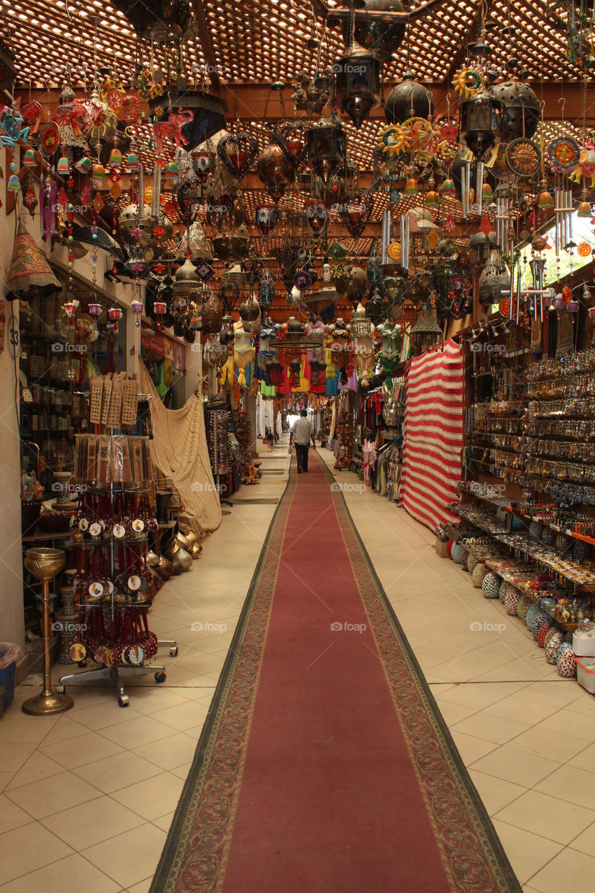 Market in Egypt, Sharm el Sheikh
