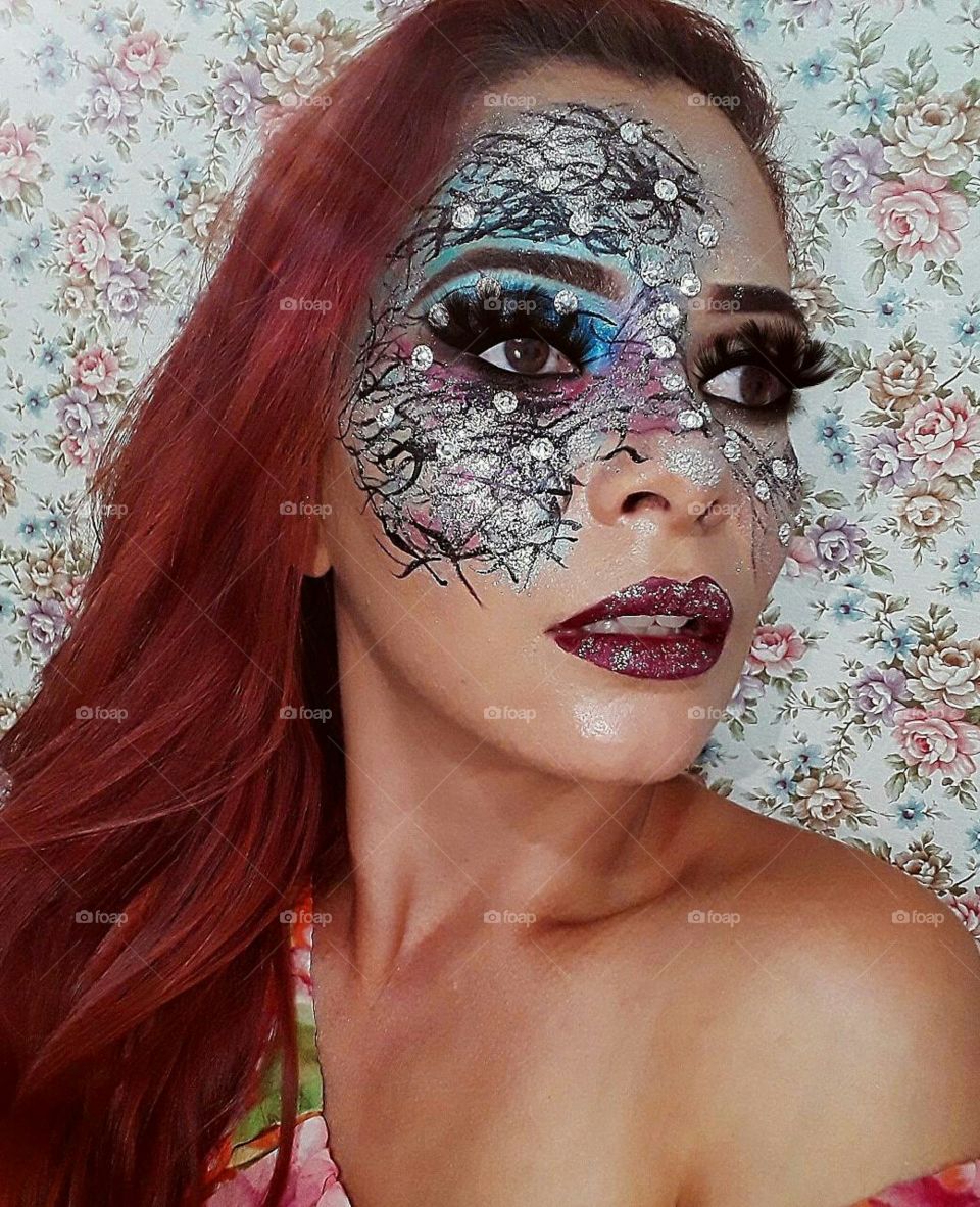 Maquiagem Meg Ribeiro