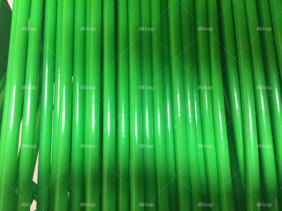 Green Plastic 