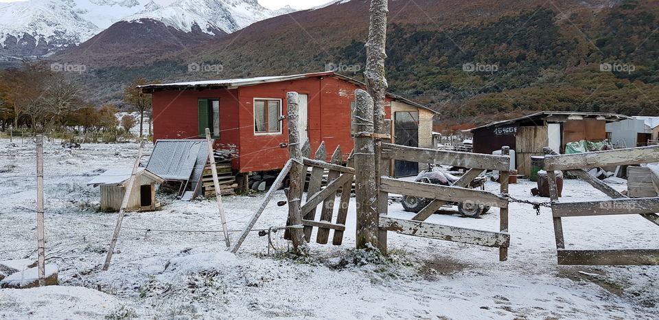 cabana na neve